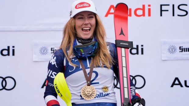 Champion skier Mikaela Shiffrin joins NWSL Denver's ownership group Article Image 0, The Canadian Press Champion skier Mikaela Shiffrin joins NWSL Denver's ownership group Article Image 0
