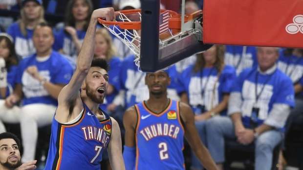 OKC's Sam Presti picked as the NBA's executive of the year Article Image 0, The Canadian Press OKC's Sam Presti picked as the NBA's executive of the year Article Image 0