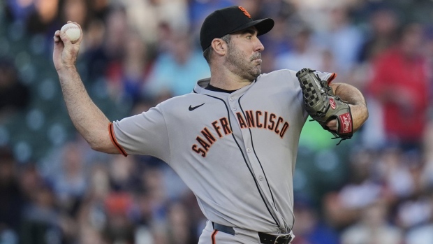 Verlander winless in 8 starts with the Giants Article Image 0, The Canadian Press Verlander winless in 8 starts with the Giants Article Image 0