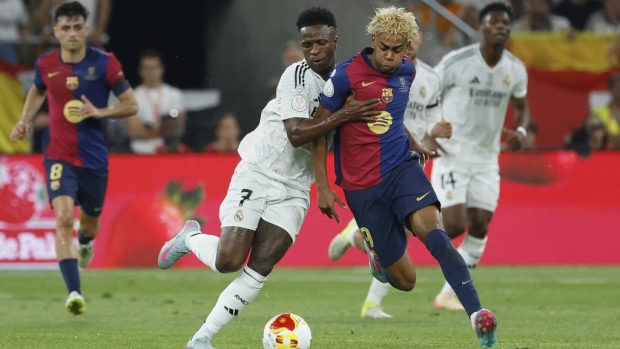 Barcelona must regroup after Inter loss to face Real Madrid in crucial La Liga clasico Article Image 0, The Canadian Press Barcelona must regroup after Inter loss to face Real Madrid in crucial La Liga clasico Article Image 0