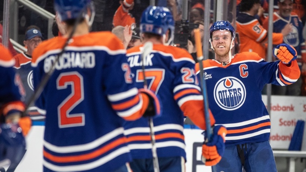 Edmonton Oilers lean into age, experience in NHL playoffs Article Image 0, The Canadian Press Edmonton Oilers lean into age, experience in NHL playoffs Article Image 0