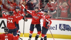 Tom Wilson, Washington Capitals celebrate