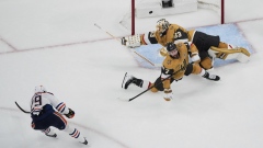 Edmonton Oilers leave Las Vegas with 2-0 lead in series against Golden Knights Article Image 0