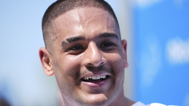 1st Egyptian drafted into the NFL, Ahmed Hassanein, takes part in Detroit Lions minicamp Article Image 0, The Canadian Press 1st Egyptian drafted into the NFL, Ahmed Hassanein, takes part in Detroit Lions minicamp Article Image 0