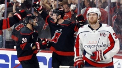 Goals by Svechnikov, Roslovic jolt the Hurricanes in Game 3 playoff win against the Capitals Article Image 0