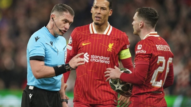 UEFA selects Romanian referee István Kovács for Champions League final between Inter Milan and PSG Article Image 0, The Canadian Press UEFA selects Romanian referee István Kovács for Champions League final between Inter Milan and PSG Article Image 0