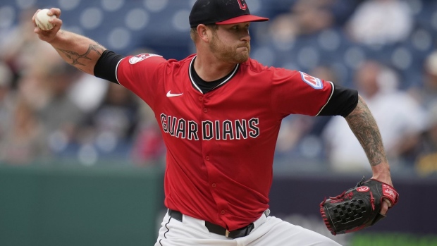 Guardians' starter Ben Lively exits after 3 innings due to right forearm inflammation Article Image 0, The Canadian Press Guardians' starter Ben Lively exits after 3 innings due to right forearm inflammation Article Image 0