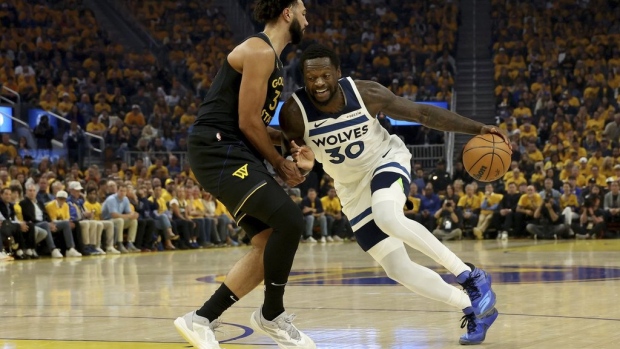 Warriors struggle again to stop Timberwolves stars Edwards and Randle Article Image 0, The Canadian Press Warriors struggle again to stop Timberwolves stars Edwards and Randle Article Image 0
