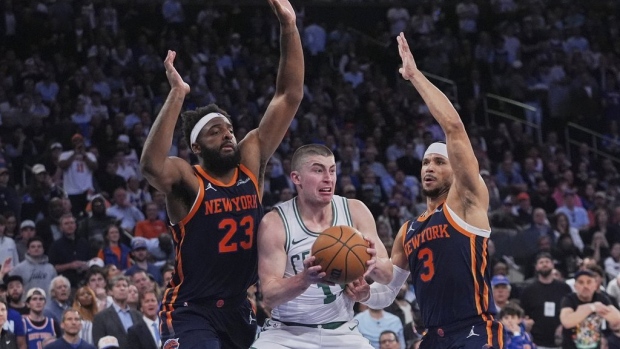 Knicks take a 3-1 lead over the Celtics Article Image 0, The Canadian Press Knicks take a 3-1 lead over the Celtics Article Image 0