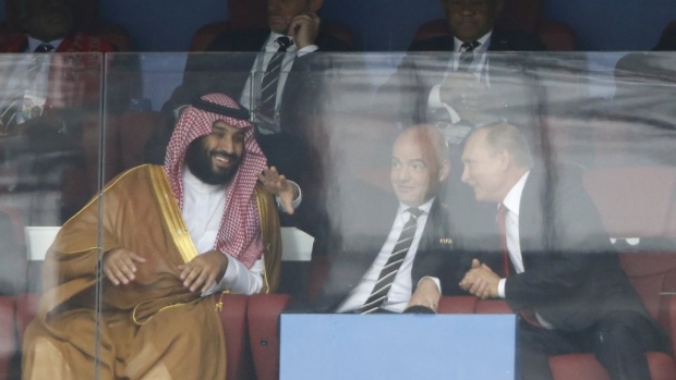 FIFA gets formal complaint of human rights oversight failure with 2034 World Cup host Saudi Arabia Article Image 0, The Canadian Press FIFA gets formal complaint of human rights oversight failure with 2034 World Cup host Saudi Arabia Article Image 0