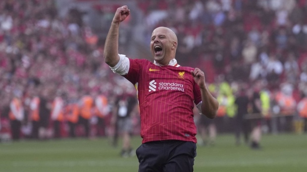 Ibiza and Dubai trips part of 'very good' Liverpool prep for final Premier League games, says Slot Article Image 0, The Canadian Press Ibiza and Dubai trips part of 'very good' Liverpool prep for final Premier League games, says Slot Article Image 0