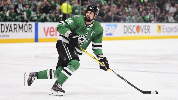 Stars captain Benn fined for sucker-punching Jets centre Scheifele Article Image 0, The Canadian Press Stars captain Benn fined for sucker-punching Jets centre Scheifele Article Image 0