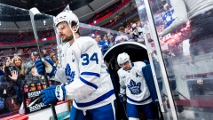 Auston Matthews and Mitch Marner