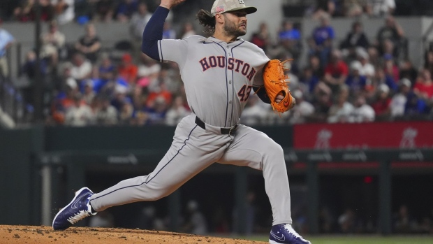 Astros' Lance McCullers Jr. returns to mound after online threats that followed his previous start Article Image 0, The Canadian Press Astros' Lance McCullers Jr. returns to mound after online threats that followed his previous start Article Image 0