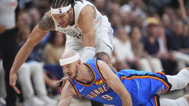 Nuggets forward Aaron Gordon to start despite strained left hamstring Article Image 0, The Canadian Press Nuggets forward Aaron Gordon to start despite strained left hamstring Article Image 0