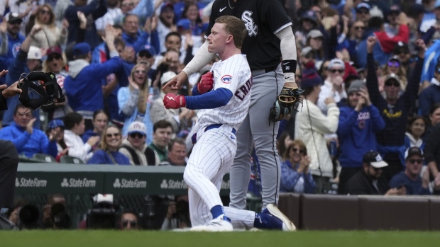 As Pete Crow-Armstrong turns into a star for the Cubs, he's showing more emotion Article Image 0, The Canadian Press As Pete Crow-Armstrong turns into a star for the Cubs, he's showing more emotion Article Image 0