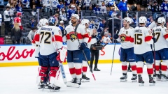 Panthers celebrate