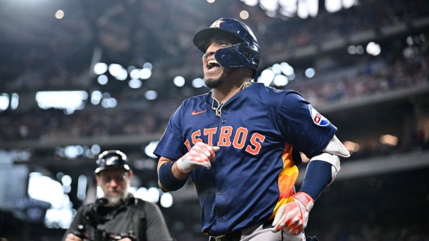 Paredes 3-run shot lifts Astros over Rangers despite Leiter's no-hit bid through 6 Article Image 0, The Canadian Press Paredes 3-run shot lifts Astros over Rangers despite Leiter's no-hit bid through 6 Article Image 0