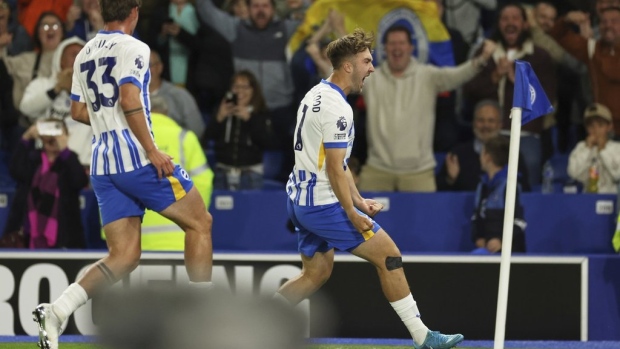 Supersubs give Brighton thrilling win over Liverpool Article Image 0, The Canadian Press Supersubs give Brighton thrilling win over Liverpool Article Image 0