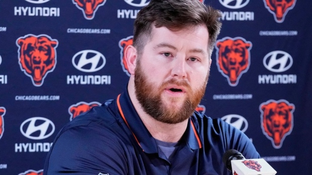 Two-time All-Pro guard Joe Thuney agrees to 2-year extension with Bears Article Image 0, The Canadian Press Two-time All-Pro guard Joe Thuney agrees to 2-year extension with Bears Article Image 0