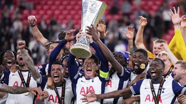 'Legend' Son wins his 1st title a few weeks after former Tottenham teammate Kane won his with Bayern Article Image 0, The Canadian Press 'Legend' Son wins his 1st title a few weeks after former Tottenham teammate Kane won his with Bayern Article Image 0