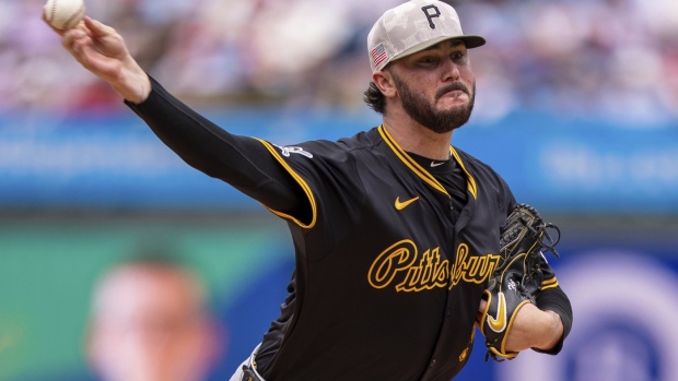 Pirates GM Ben Cherington says trading ace Paul Skenes is 'not at all part of the conversation' Article Image 0, The Canadian Press Pirates GM Ben Cherington says trading ace Paul Skenes is 'not at all part of the conversation' Article Image 0