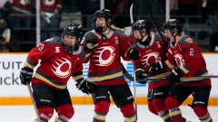Ottawa Charge celebrate