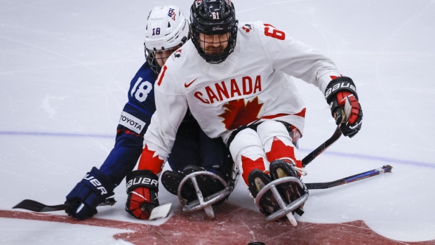 Canada's para hockey team opens defence of world title against Germany Article Image 0, The Canadian Press Canada's para hockey team opens defence of world title against Germany Article Image 0