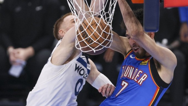 Chet Holmgren to face hometown team when Thunder visit Timberwolves in Game 3 of West finals Article Image 0, The Canadian Press Chet Holmgren to face hometown team when Thunder visit Timberwolves in Game 3 of West finals Article Image 0