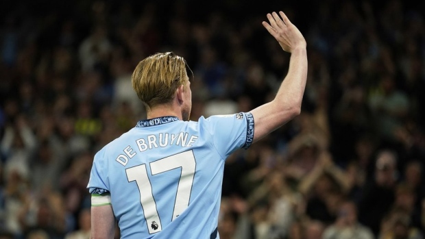 De Bruyne might be needed to keep Conte at Serie A champion Napoli Article Image 0, The Canadian Press De Bruyne might be needed to keep Conte at Serie A champion Napoli Article Image 0