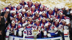 United States celebrates men's world championship gold