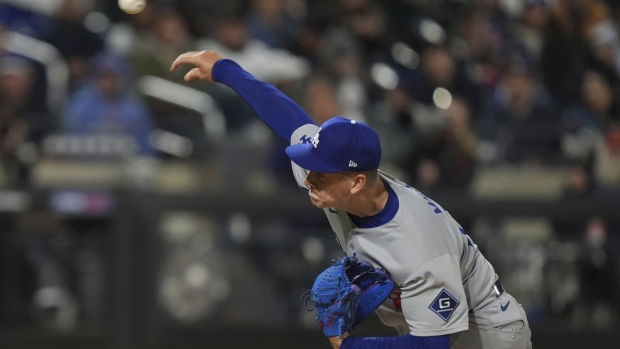 Dodgers sign RHP Chris Stratton and option RHP Bobby Miller to minors Article Image 0, The Canadian Press Dodgers sign RHP Chris Stratton and option RHP Bobby Miller to minors Article Image 0