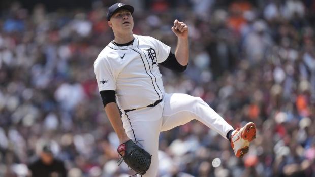 Skubal's 13 strikeouts power Tigers past Guardians 5-0 Article Image 0