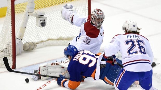 Carey Price, John Tavares and Jeff Petry, The Canadian Press Carey Price, John Tavares and Jeff Petry
