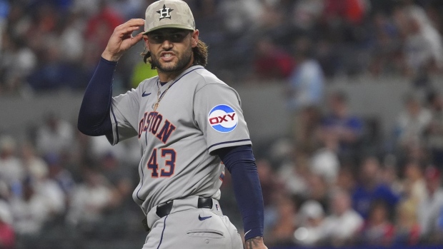 Lance McCullers Jr. hires security after online death threats, some aimed  at 5-year-old daughter - TSN.ca