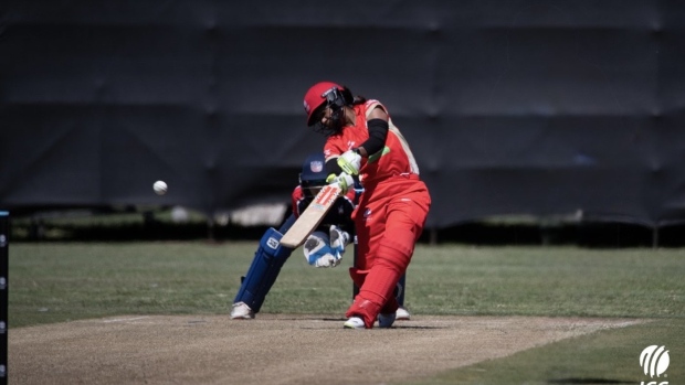 Canada international Achini Perera takes to the street for Cricket to Conquer Cancer Article Image 0, The Canadian Press Canada international Achini Perera takes to the street for Cricket to Conquer Cancer Article Image 0