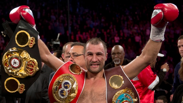 Sergey (Krusher) Kovalev 