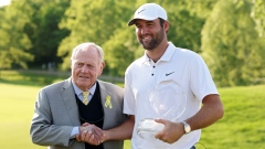 Jack Nicklaus and Scottie Scheffler 