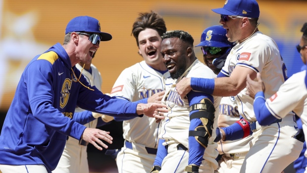 Arozarena's walk-off single gives Mariners 2-1 win over Twins Article Image 0, The Canadian Press Arozarena's walk-off single gives Mariners 2-1 win over Twins Article Image 0