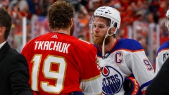 Matthew Tkachuk and Connor McDavid