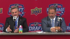 Nick Bobrov and Martin Lapointe