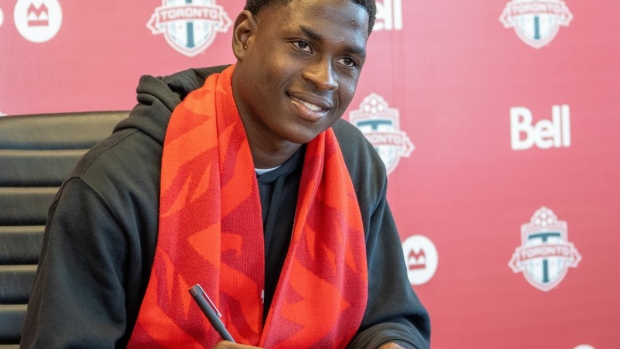 Jamaican teenage forward Jahmarie Nolan looks to turn heads in Toronto Article Image 0, The Canadian Press Jamaican teenage forward Jahmarie Nolan looks to turn heads in Toronto Article Image 0