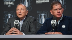 Gary Bettman Marty Walsh