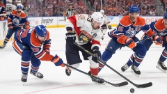 Brad Marchand Darnell Nurse Connor Brown