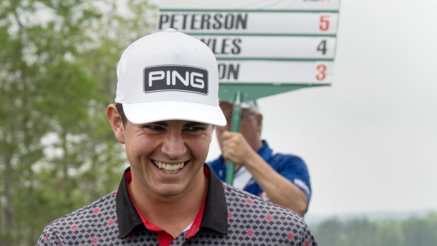 Calgary's Thomson makes good first impression in first pro round at RBC Canadian Open Article Image 0, The Canadian Press Calgary's Thomson makes good first impression in first pro round at RBC Canadian Open Article Image 0