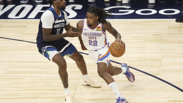 Cason Wallace starts Game 1 for Thunder, taking Isaiah Hartenstein's spot Article Image 0