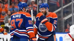 Connor McDavid Leon Draisaitl