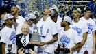 Kentucky celebrates SEC title