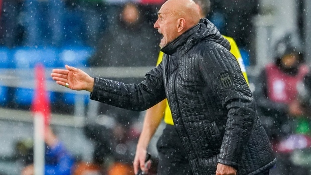 Italy's national soccer team coach Luciano Spalletti says he's getting fired Article Image 0, The Canadian Press Italy's national soccer team coach Luciano Spalletti says he's getting fired Article Image 0
