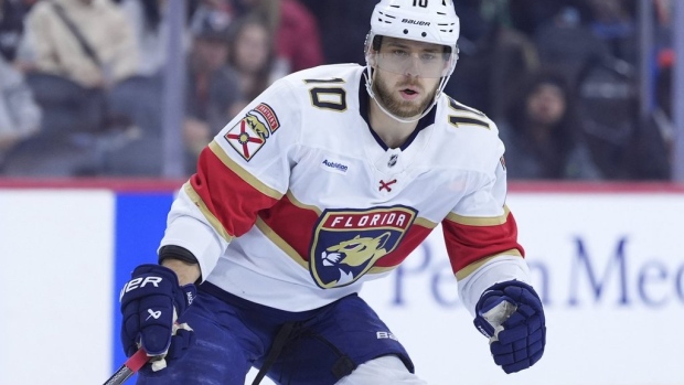 A.J. Greer is making his Stanley Cup Final debut for the Florida Panthers in Game 3 Article Image 0, The Canadian Press A.J. Greer is making his Stanley Cup Final debut for the Florida Panthers in Game 3 Article Image 0